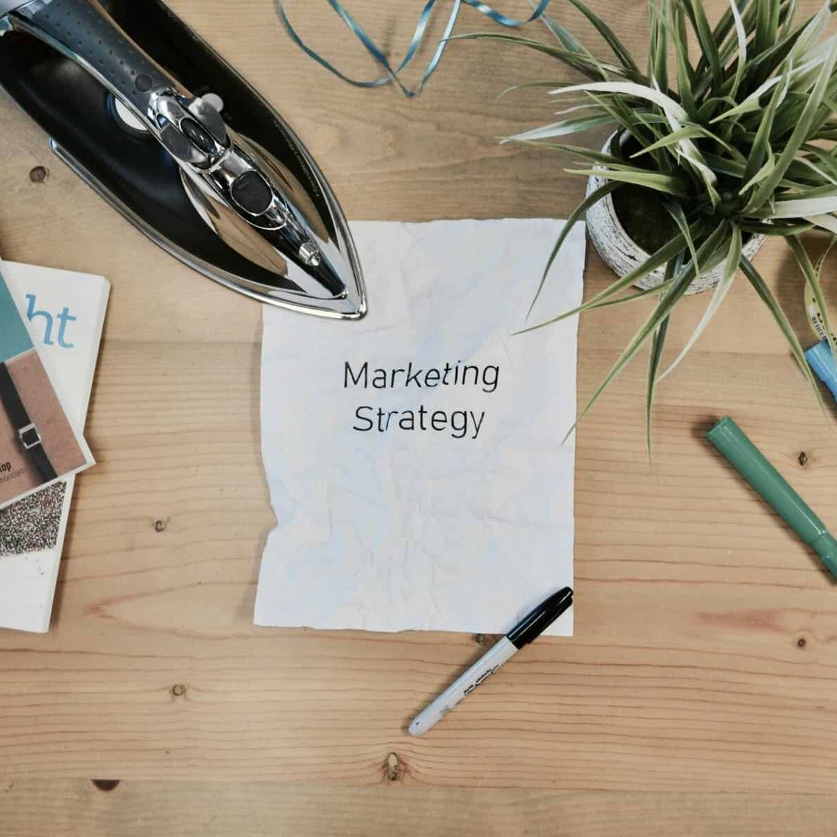 Digital Marketing Strategy