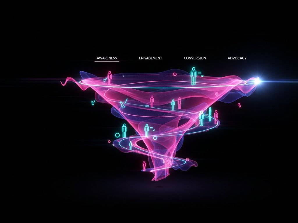 What is a digital marketing funnel?