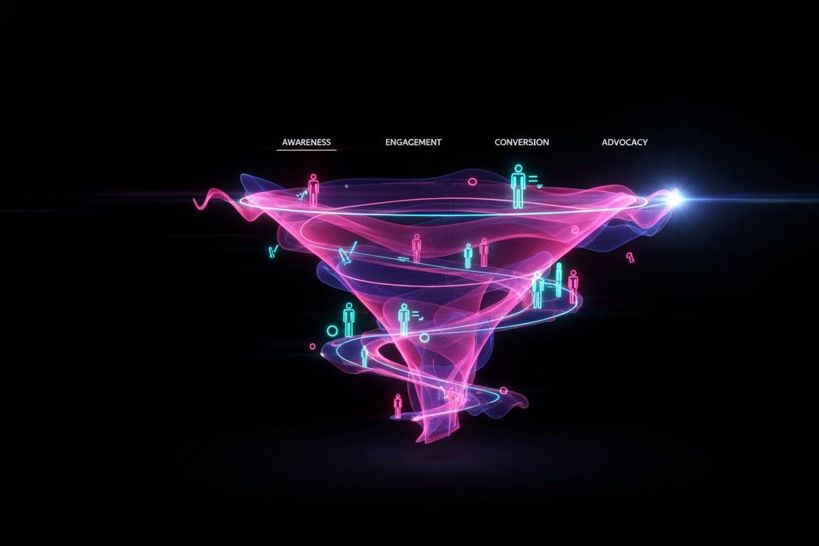 What is a digital marketing funnel?